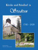 Kirche und Friedhof in Stedten